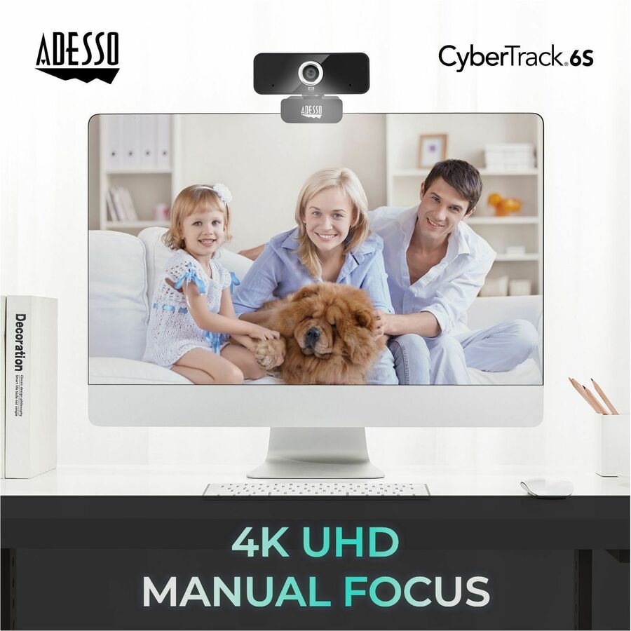 4K ULTRAHD MANUAL FOCUS WEBCAM