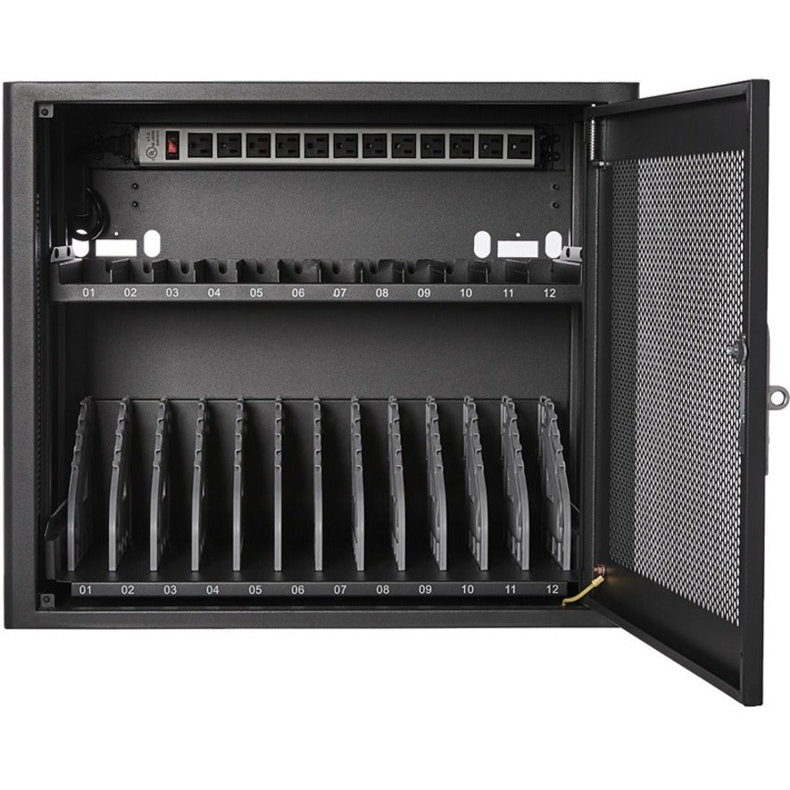 V7 Charging Station - 12 Devices AC US Power