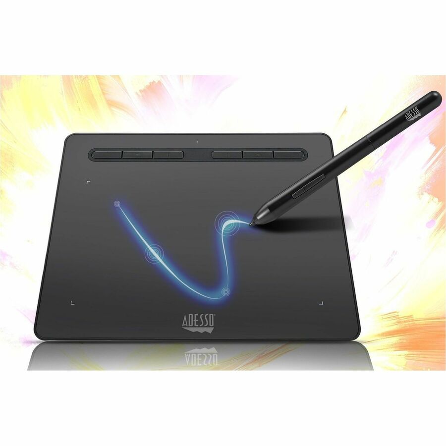 8X5 WIDE SCREEN GRAPHIC TABLET