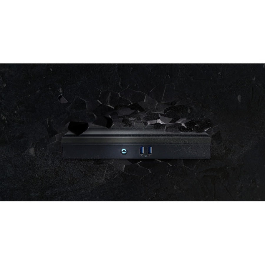 AOpen Digital Engine DEX5550-W Desktop Computer - Intel Core i5 7th Gen i5-7300U - 8 GB - 120 GB SSD - Mini PC