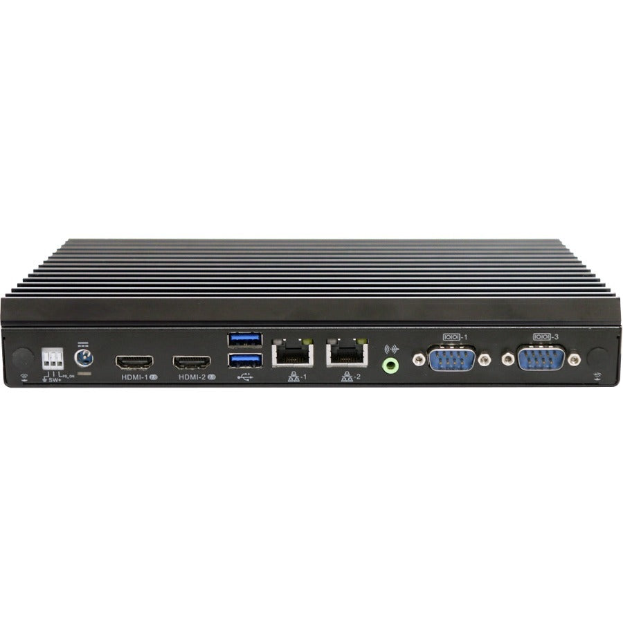 AOpen Digital Engine DEX5550-W Desktop Computer - Intel Core i5 7th Gen i5-7300U - 8 GB - 120 GB SSD - Mini PC