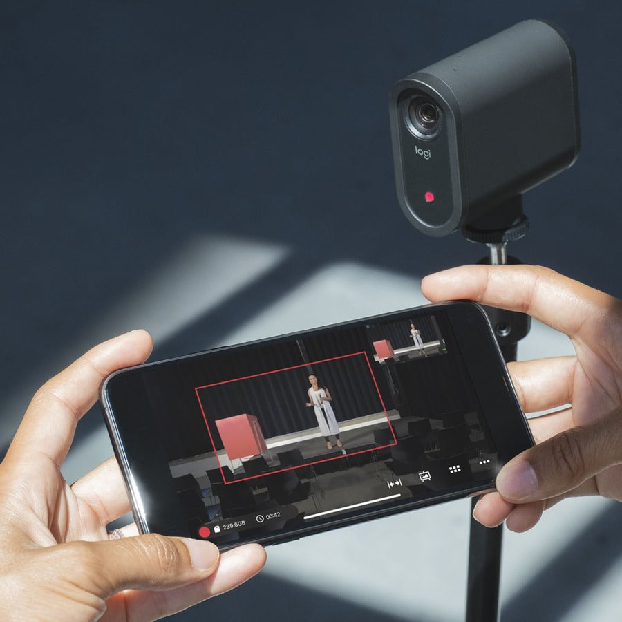 Mevo Start Webcam - 12 Megapixel - Black - USB Type C - 1 Pack(s)