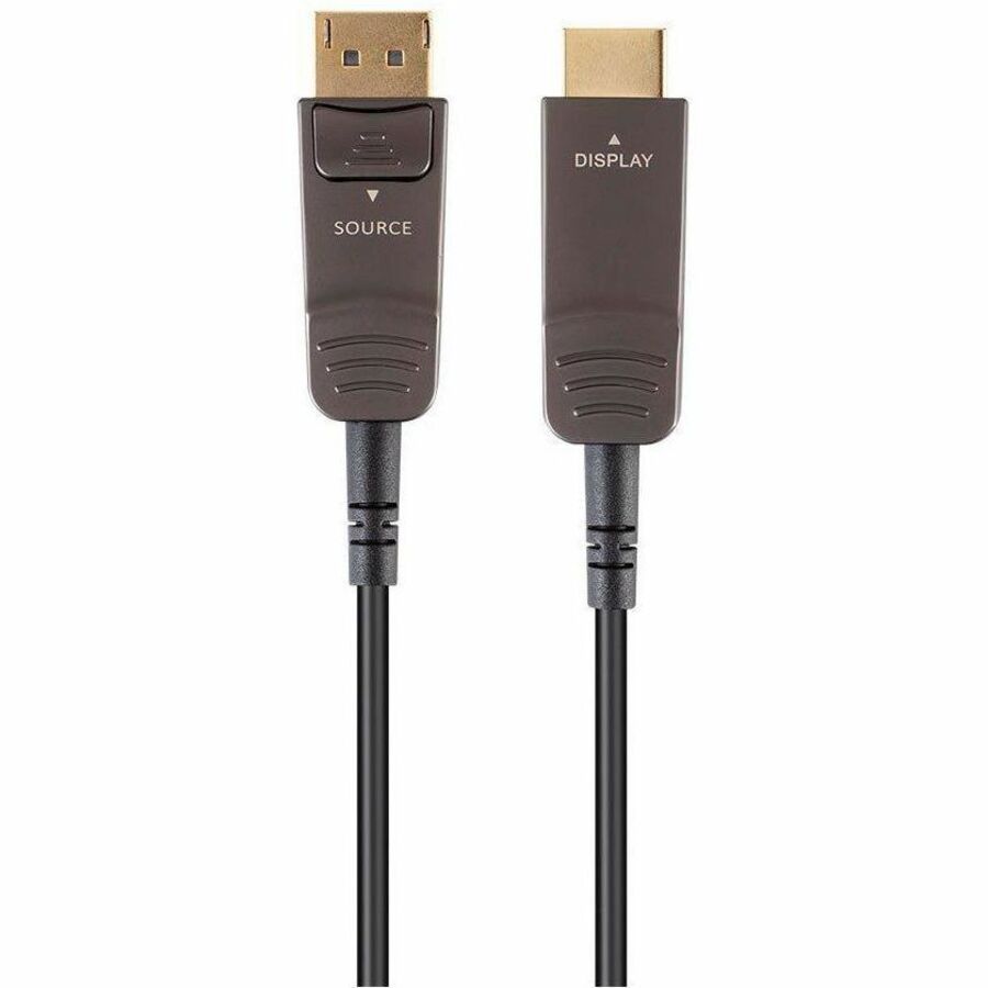 Monoprice SlimRun AV HDR DisplayPort to HDTV Cable, 4K@60Hz, AOC, 100ft