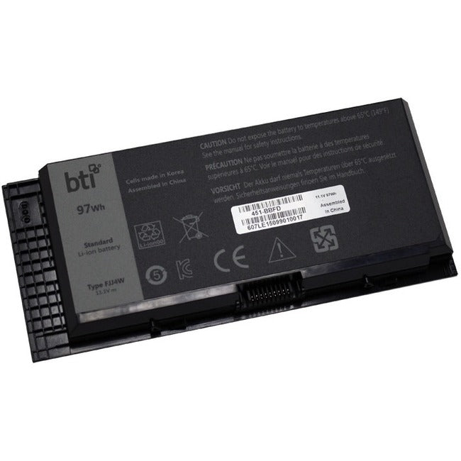 DELL BATTERY 11.1V 97WH 9-CELL