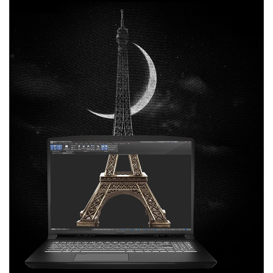 MSI Creator M16 Creator M16 A11UD-670 16" Touchscreen Rugged Mobile Workstation - QHD+ - Intel Core i7 11th Gen i7-11800H - 32 GB - 1 TB SSD - Black