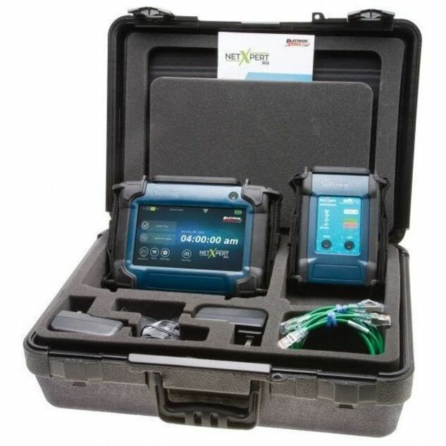 NETXPERT XG2 ETHERNET SPEED