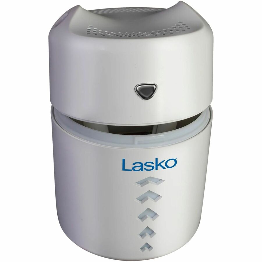 Lasko Ultrasonic Personal Cool Mist Humidifier with Nightlight, UH150, White