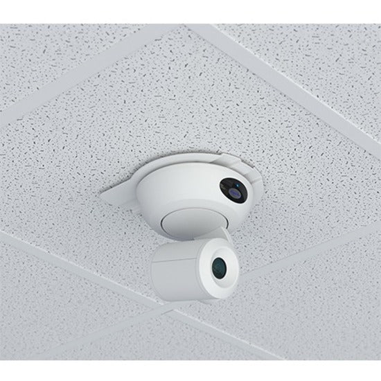 Chief Speed-Connect Universal Above Tile Suspended Ceiling Camera Mount Kit - White