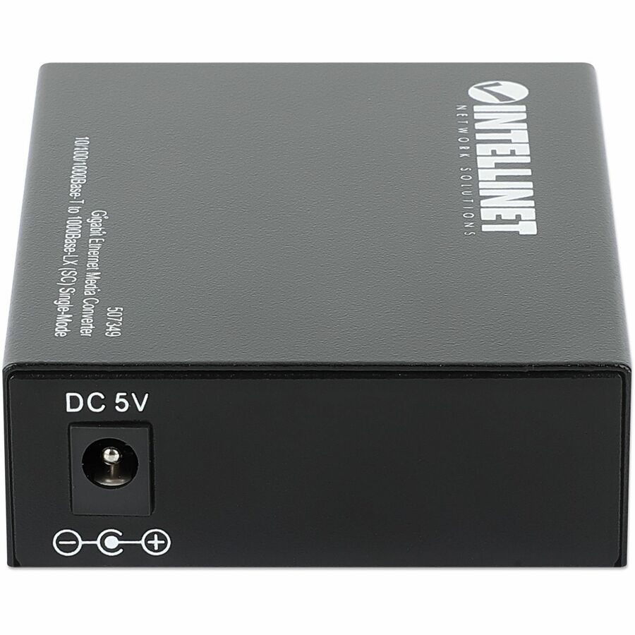 Intellinet Gigabit Ethernet Single-Mode Media Converter