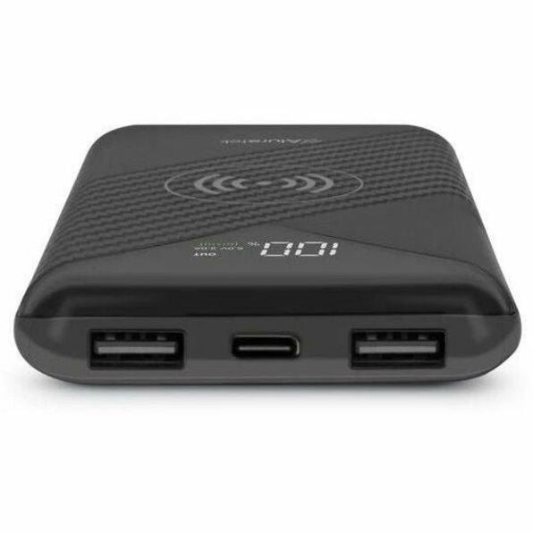 Aluratek 10,000mAh Qi Wireless Charging Power Bank