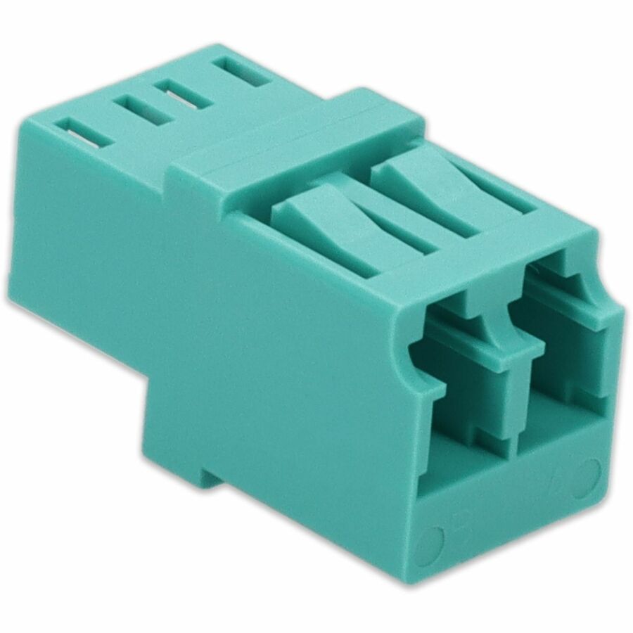 AddOn LC Female to LC Female MMF OM4 Duplex Fiber Optic Adapter