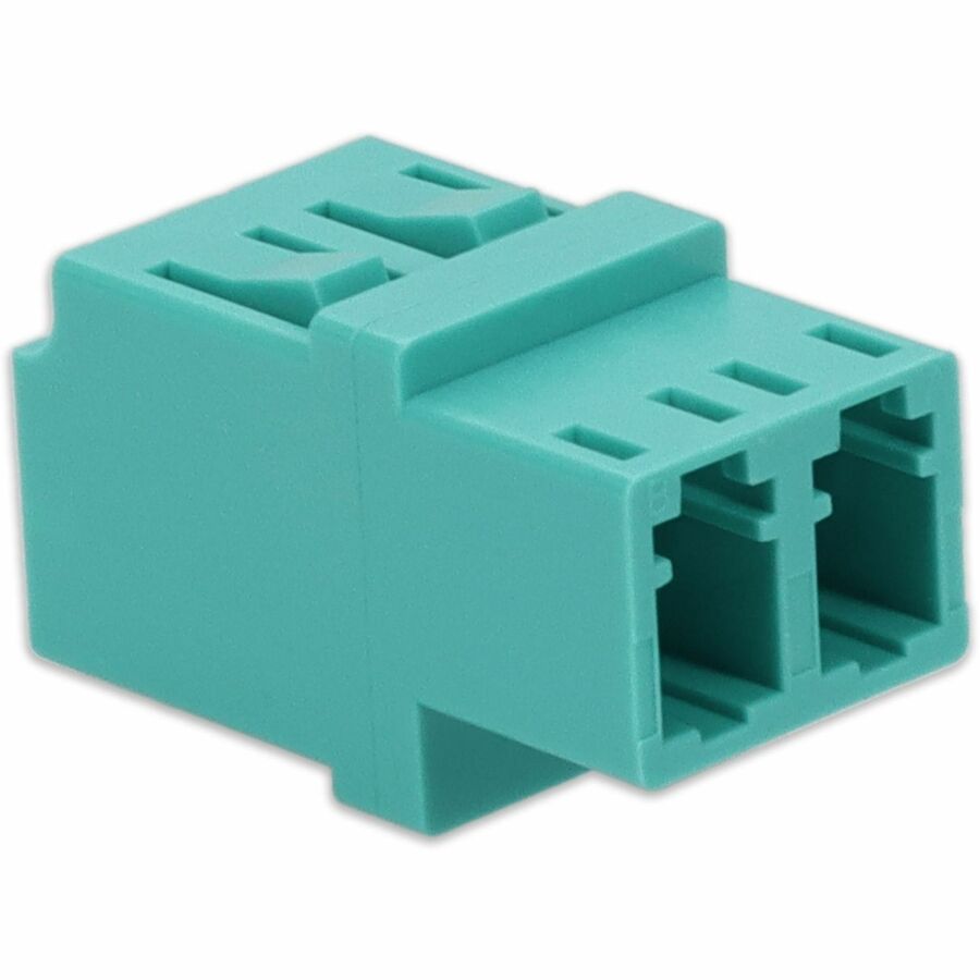 AddOn LC Female to LC Female MMF OM4 Duplex Fiber Optic Adapter