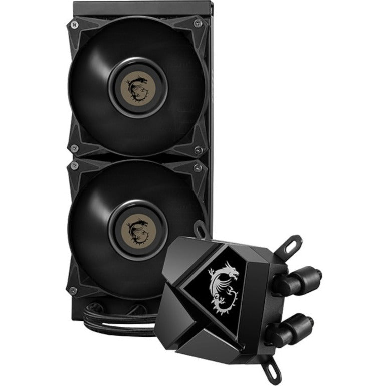 MSI MAG CORELIQUID P240 Cooling Fan/Radiator/Water Block/Pump