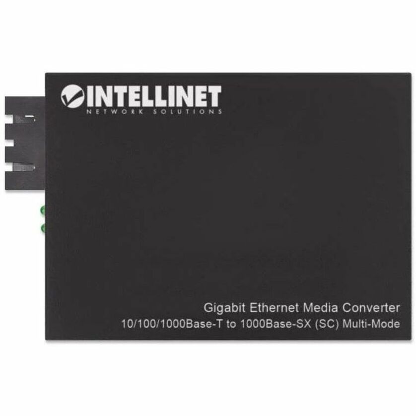 Intellinet Gigabit Ethernet Media Converter