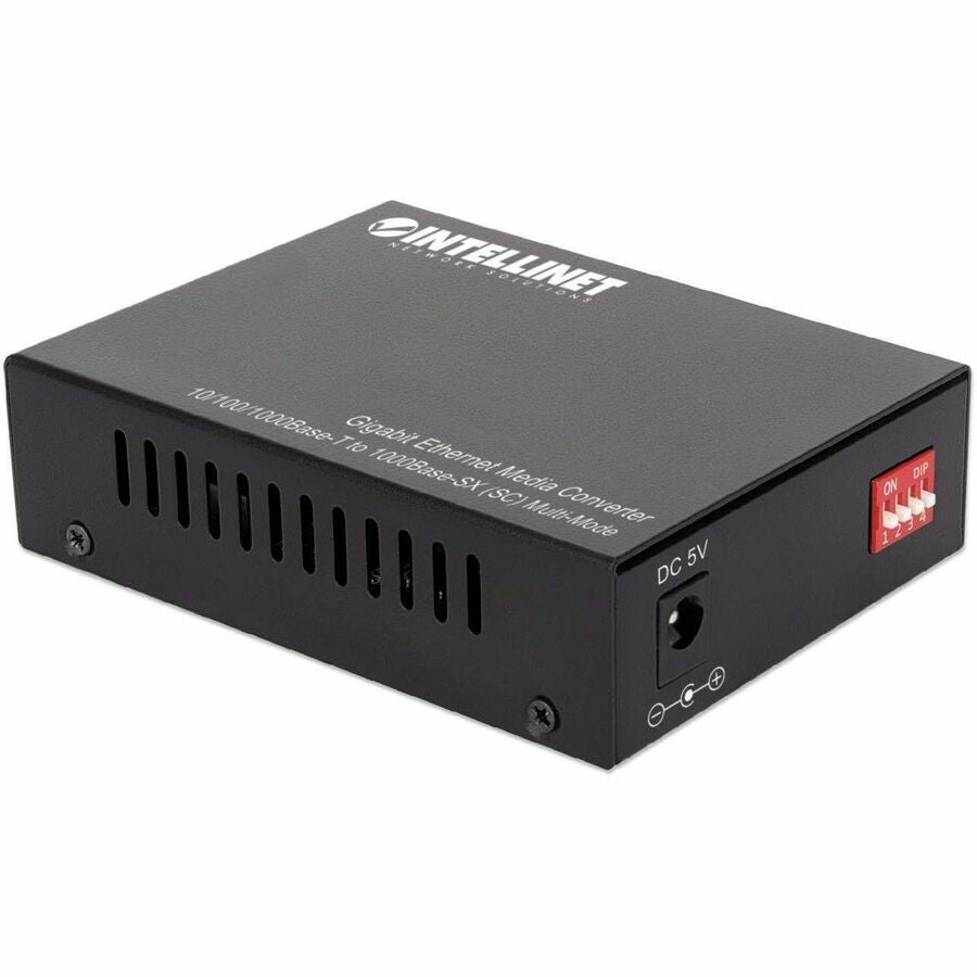 Intellinet Gigabit Ethernet Media Converter
