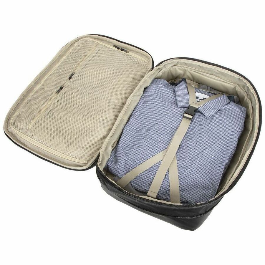 Targus Mobile Tech Traveler EcoSmart TBB612GL Carrying Case (Backpack) for 15.6" Notebook - Black