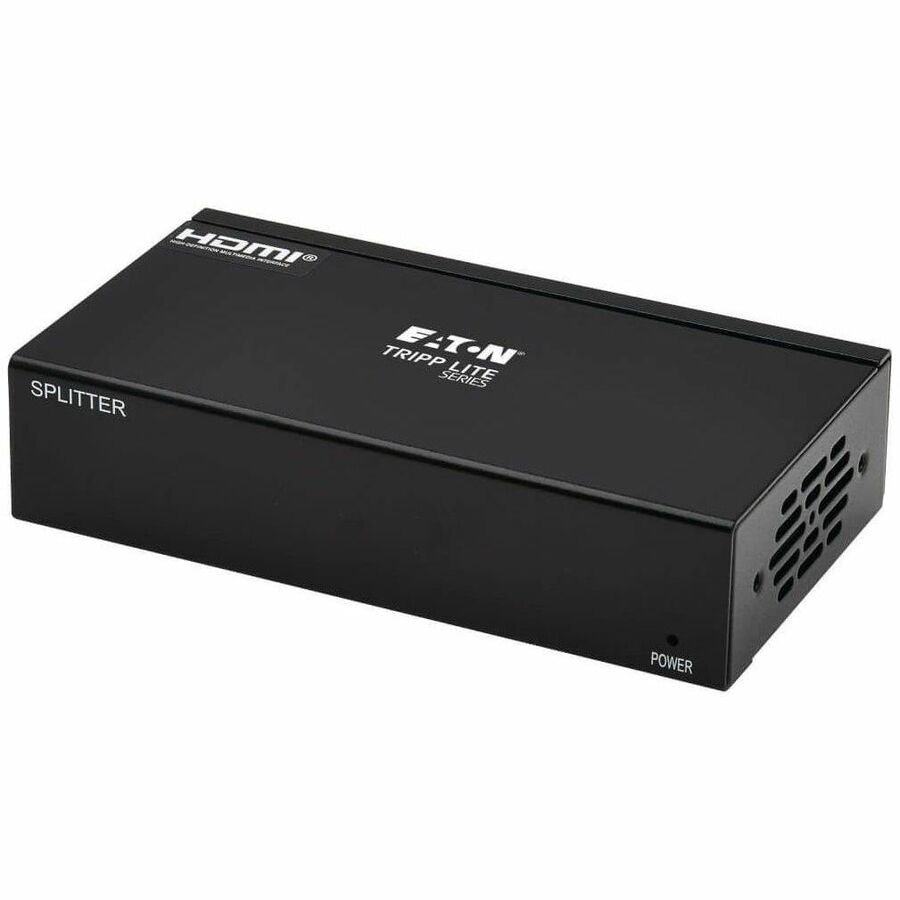 Eaton Tripp Lite Series 2-Port HDMI over Cat6 Extender Kit, Splitter/2x Pigtail Receivers - 4K 60 Hz, HDR, 4:4:4, PoC, 230 ft. (70.1 m), TAA