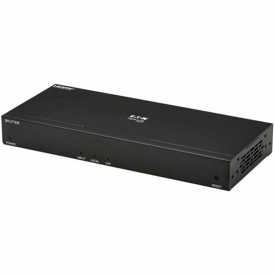 Eaton Tripp Lite Series 4-Port HDMI over Cat6 Splitter - 4K 60 Hz, HDR, 4:4:4, PoC, HDCP 2.2, 230 ft. (70.1 m), TAA