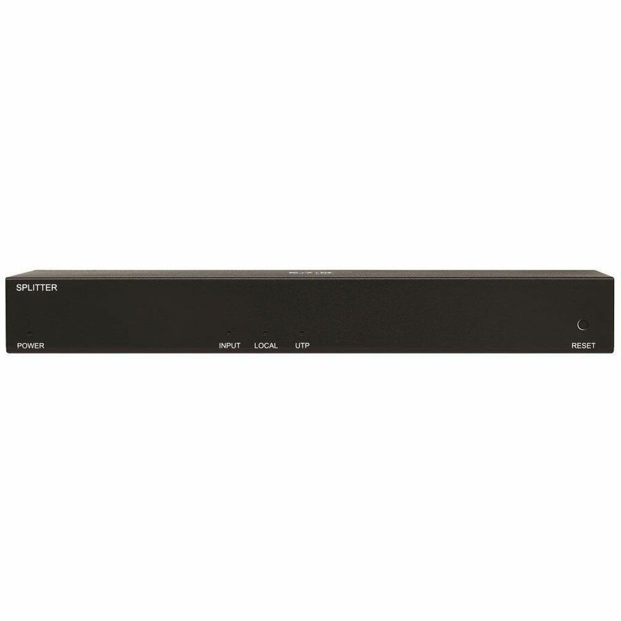 Eaton Tripp Lite Series 4-Port HDMI over Cat6 Extender Kit, Splitter/3x Pigtail Receivers - 4K 60 Hz, HDR, 4:4:4, PoC, 230 ft. (70.1 m), TAA