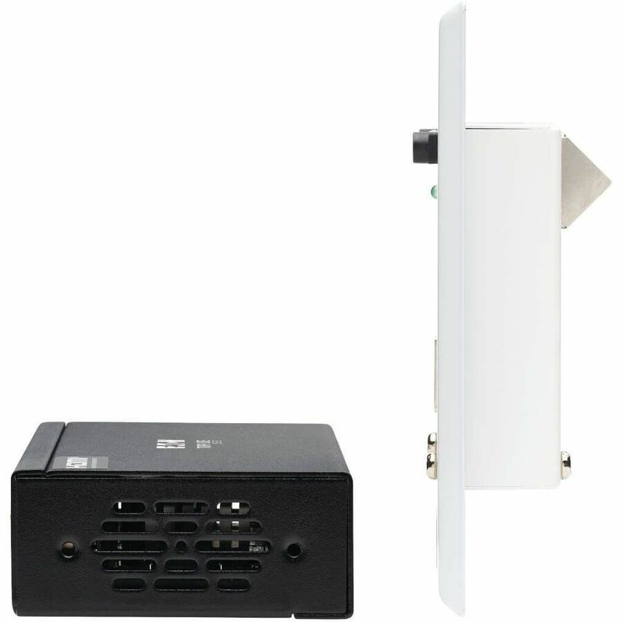 Eaton Tripp Lite Series HDMI over Cat6 Extender Kit, Box Transmitter/Wall Plate Receiver, 4K 60 Hz, 4:4:4, IR, PoC, HDR, HDCP 2.2, 230 ft., TAA