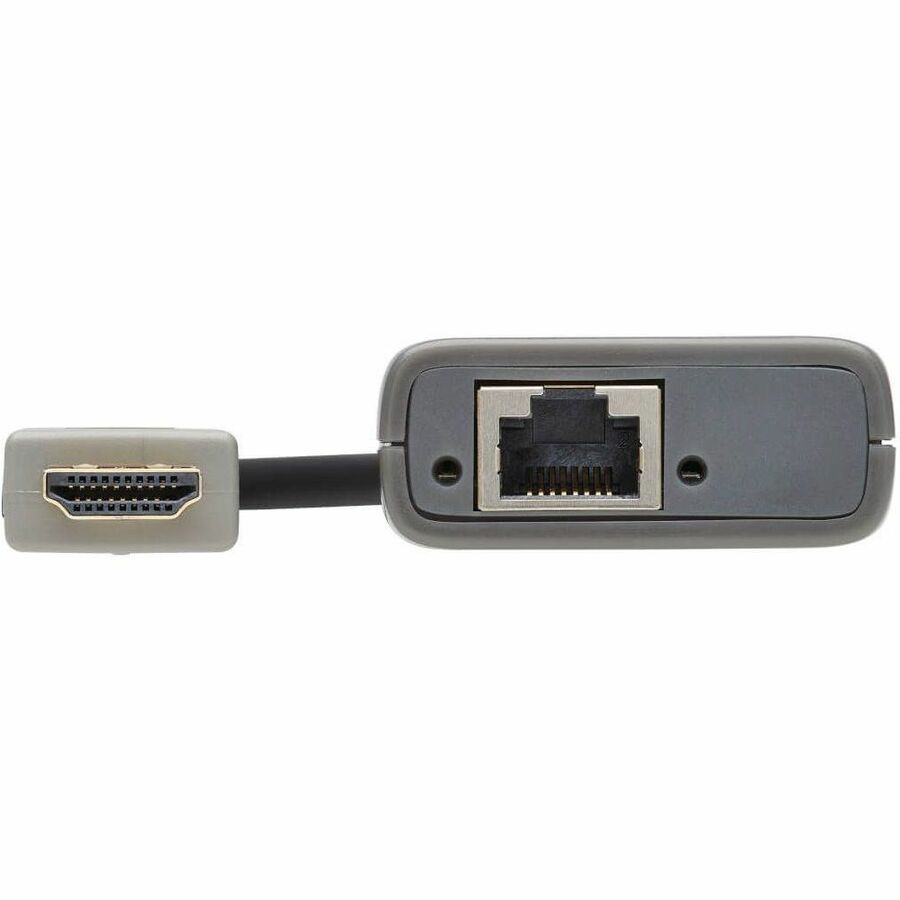 Eaton Tripp Lite Series 1-Port HDMI over Cat6 Receiver, Pigtail - 4K 60 Hz, HDR, 4:4:4, PoC, HDCP 2.2, 230 ft. (70.1 m), TAA