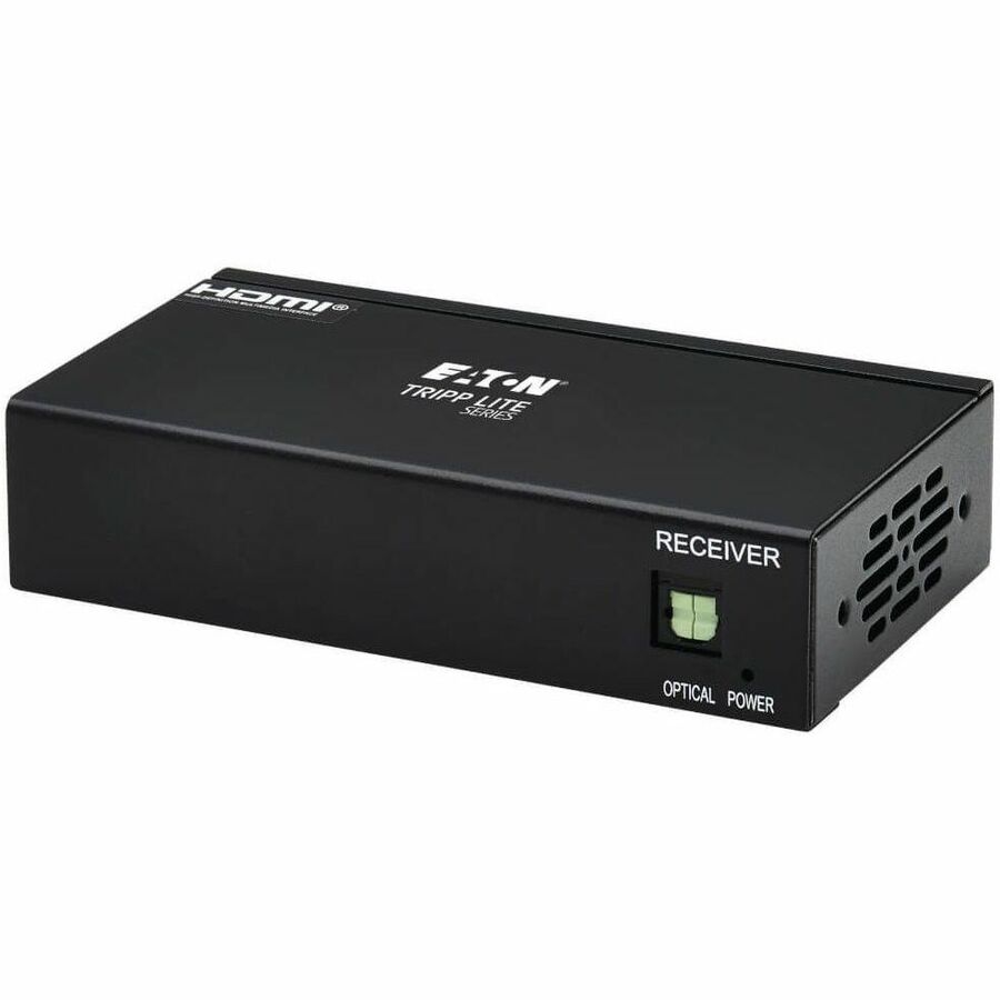 Eaton Tripp Lite Series 1-Port HDMI over Cat6 Receiver - 4K 60 Hz, HDR, 4:4:4, PoC, HDCP 2.2, 230 ft. (70.1 m), TAA