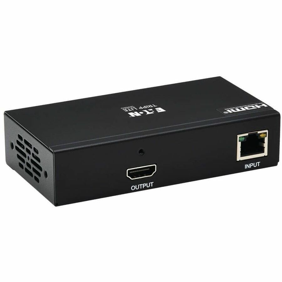 Eaton Tripp Lite Series 1-Port HDMI over Cat6 Receiver - 4K 60 Hz, HDR, 4:4:4, PoC, HDCP 2.2, 230 ft. (70.1 m), TAA