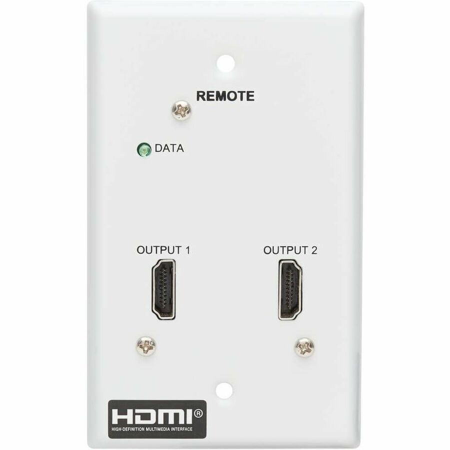 HDMI OVER CAT6 RECEIVER 2PORT