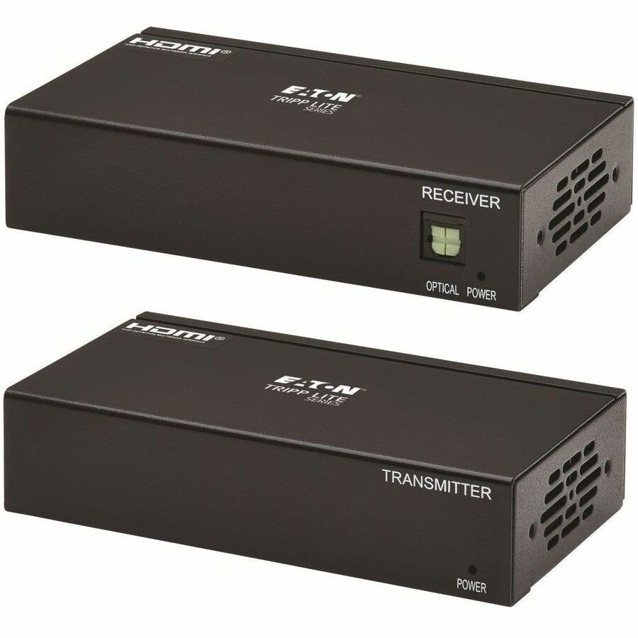 Eaton Tripp Lite Series 2-Port HDMI over Cat6 Extender Kit, Transmitter/Receiver - 4K 60 Hz, HDR, 4:4:4, PoC, 230 ft. (70.1 m), TAA