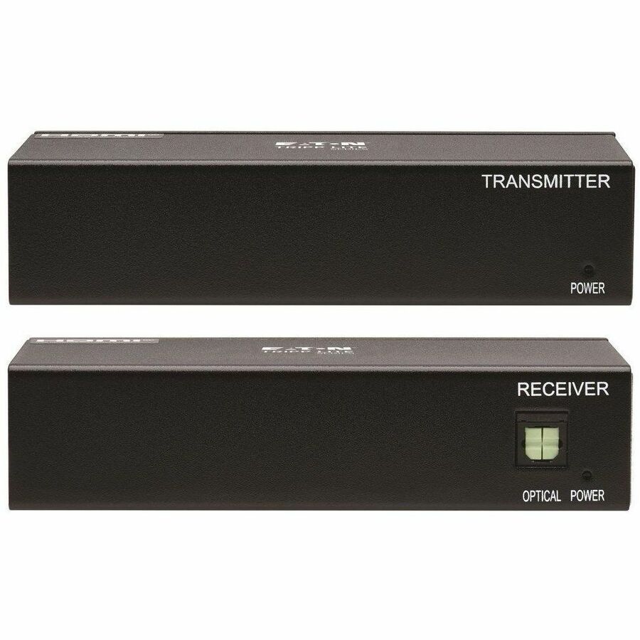 Eaton Tripp Lite Series 2-Port HDMI over Cat6 Extender Kit, Transmitter/Receiver - 4K 60 Hz, HDR, 4:4:4, PoC, 230 ft. (70.1 m), TAA