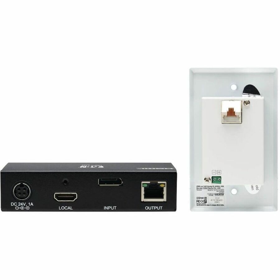 DISPLAYPORT TO HDMI OVER CAT6