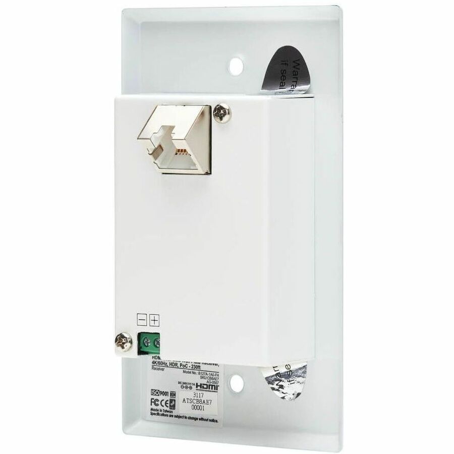 HDMI OVER CAT6 RECEIVER 1PORT