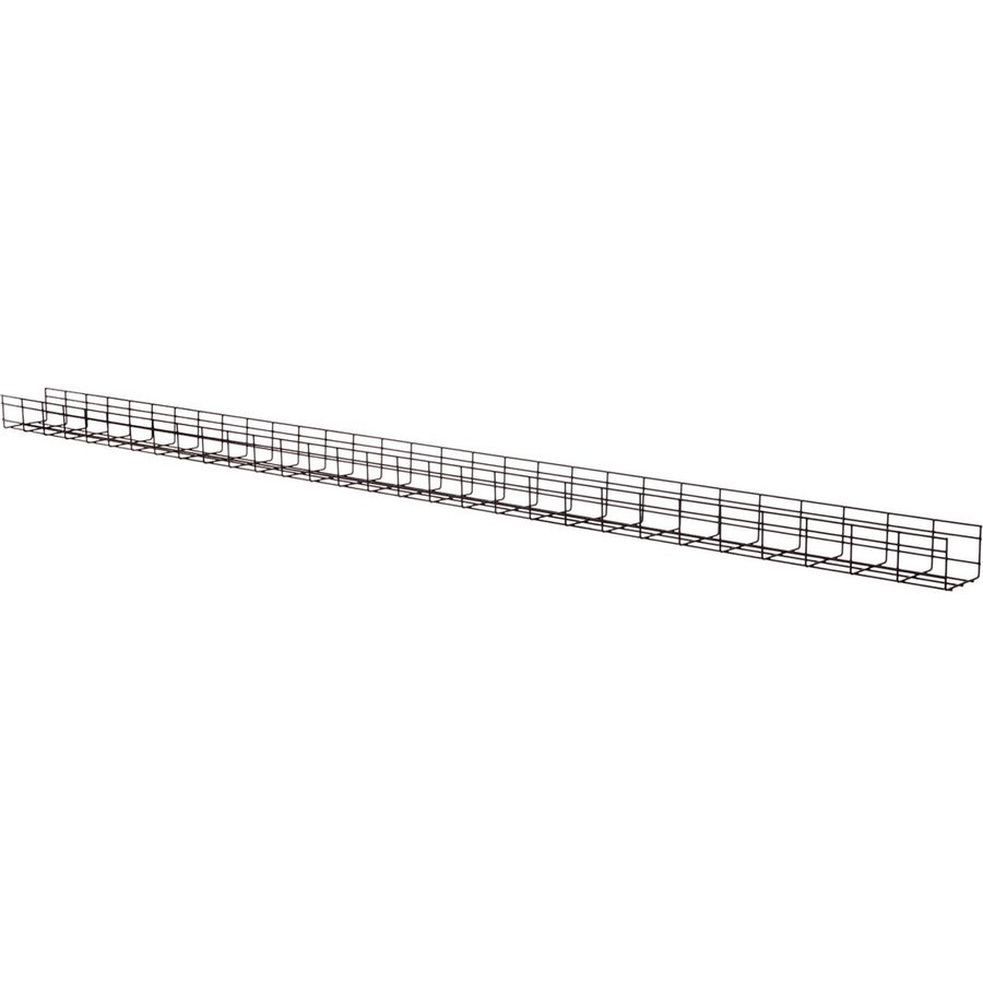 Eaton Tripp Lite Series Wire Mesh Cable Tray - 150 x 100 x 1500 mm (6 in. x 4 in. x 5 ft.), 2-Pack