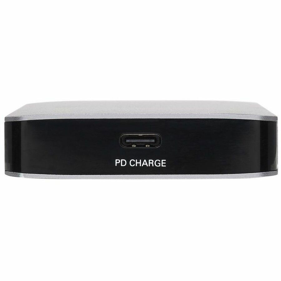 Eaton Tripp Lite Series USB-C Dock, Dual Display - 4K 60 Hz HDMI, USB 3.x (5Gbps) Hub Ports, GbE, Memory Card, 100W PD Charging, Gray