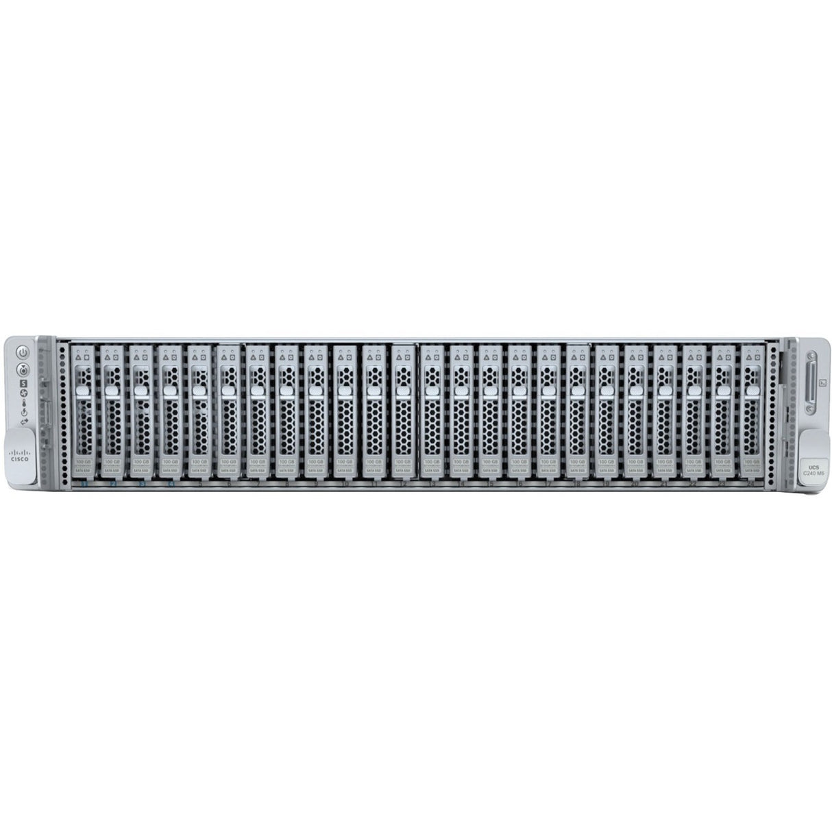 Cisco HyperFlex Server Barebone System - 2U Rack-mountable - 2 x Processor Support