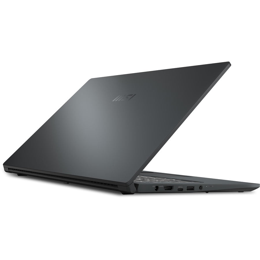 MSI Modern 15 Modern 15 A11MU-652 15.6" Rugged Ultrabook - Full HD - Intel Core i7 11th Gen i7-1195G7 - 8 GB - 1 TB SSD - Carbon Gray