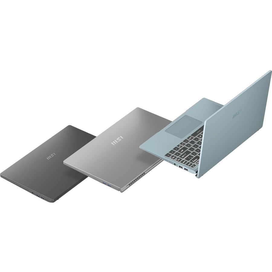 MSI Modern 14 Modern 14 B5M-027 14" Rugged Notebook - Full HD - AMD Ryzen 5 5500U - 8 GB - 256 GB SSD - Carbon Gray