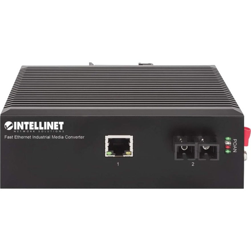 Intellinet Industrial Fast Ethernet Media Converter