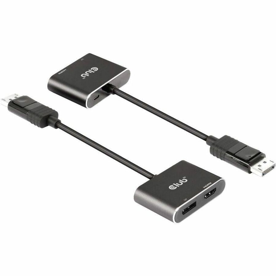 Club 3D MST Hub DisplayPort 1.4 to DisplayPort + HDMI 4K60Hz M/F