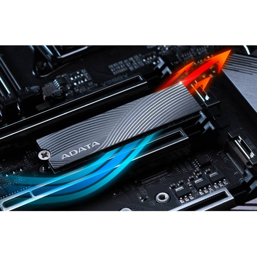 Adata SWORDFISH 500 GB Solid State Drive - M.2 2280 Internal - PCI Express NVMe (PCI Express NVMe 3.0 x4)