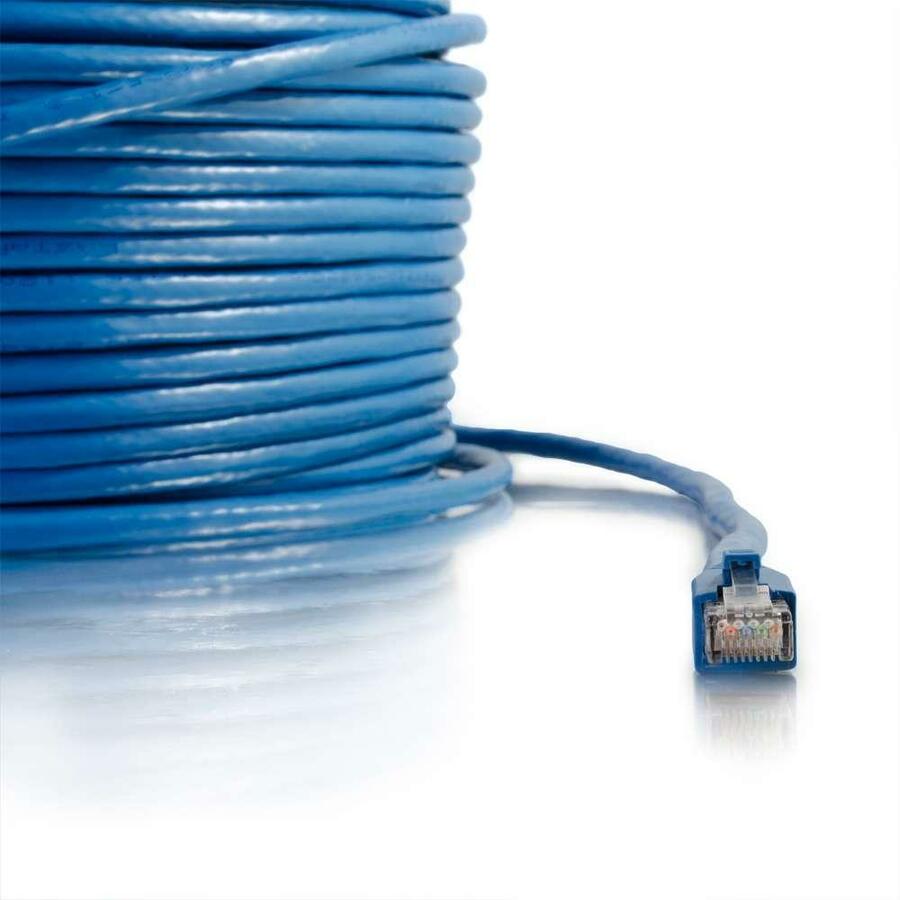 300FT CAT6 BLUE SOLID SHIELDED
