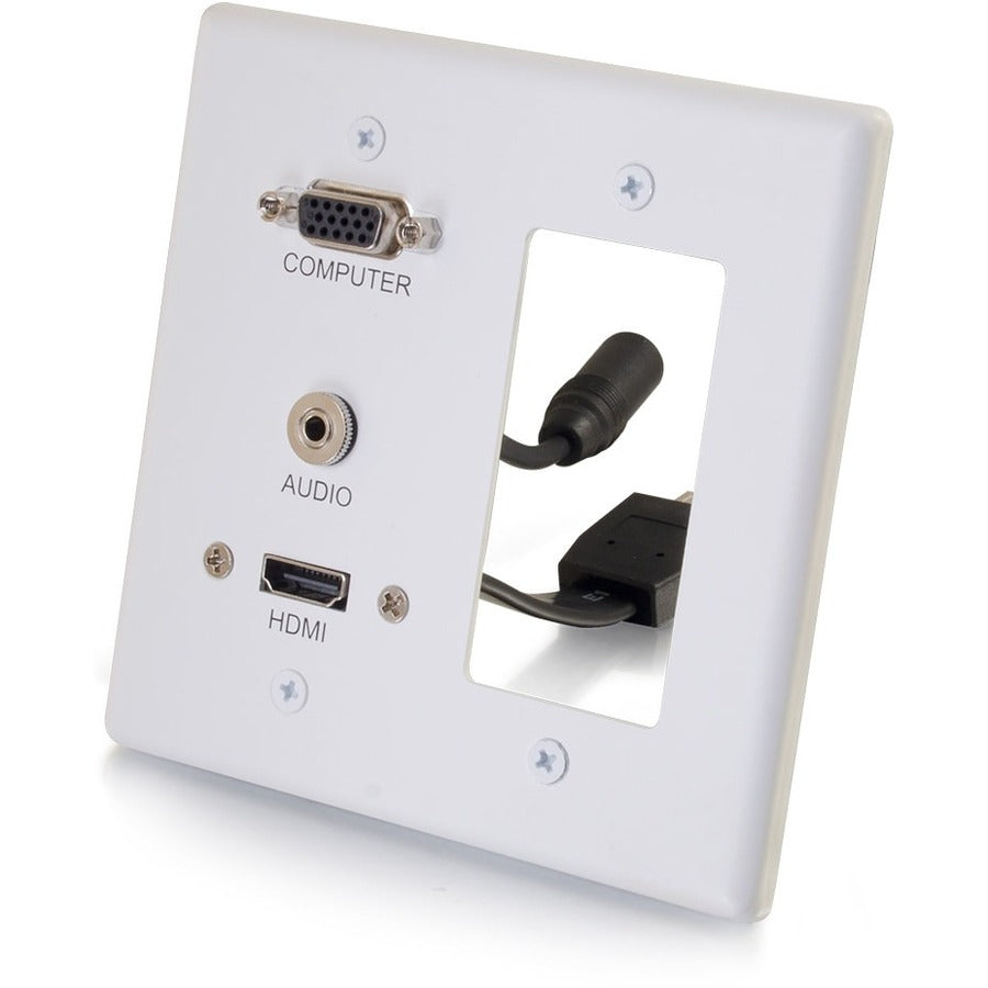 DUALGANG VGA 3.5MM HDMI