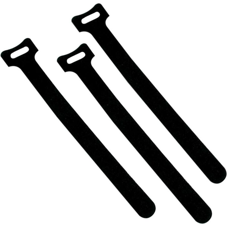 CABLE WRAP BLACK - 50 PACK TAA