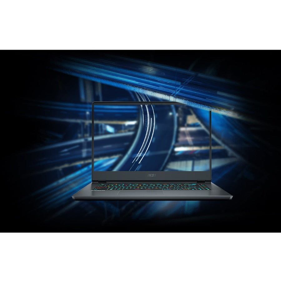 MSI GP66 Leopard GP66 Leopard 11UH-444 15.6" Gaming Notebook - Full HD - Intel Core i7 11th Gen i7-11800H - 16 GB - 512 GB SSD - Core Black