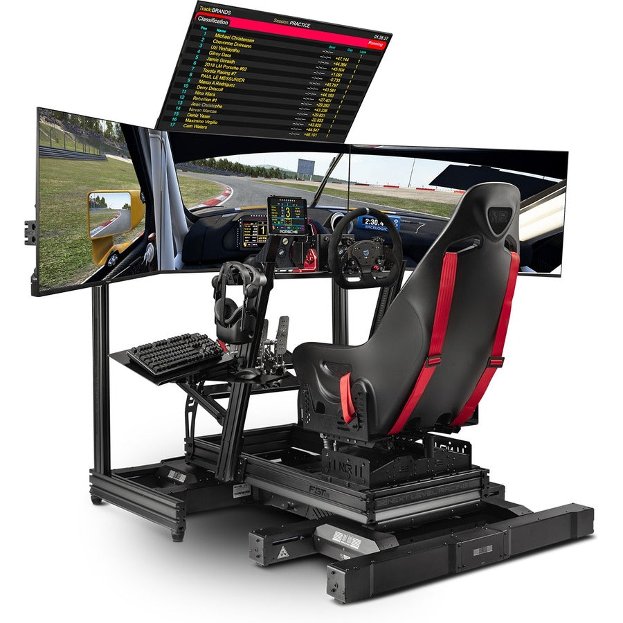 ELITE FREESTANDING QUAD MONITOR