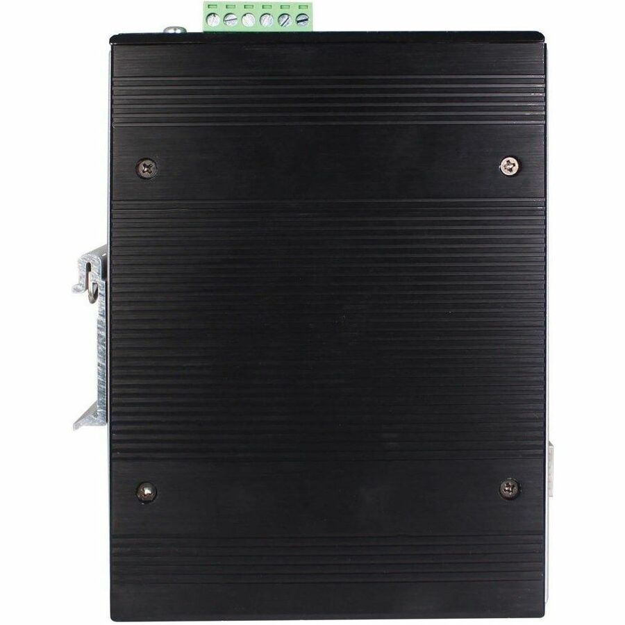 Eaton Tripp Lite Series 8-Port Unmanaged Industrial Gigabit Ethernet Switch - 10/100/1000 Mbps, PoE+ 30W, 2 GbE SFP Slots, -40° to 75°C, DIN Mount, TAA