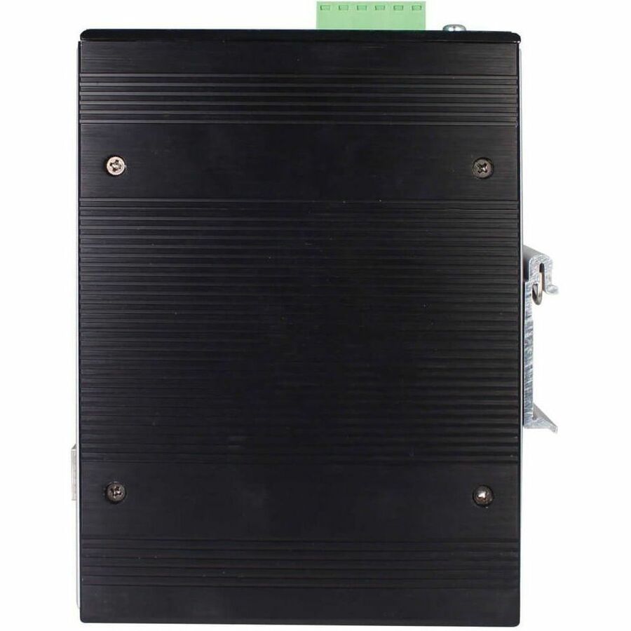 Eaton Tripp Lite Series 8-Port Unmanaged Industrial Gigabit Ethernet Switch - 10/100/1000 Mbps, PoE+ 30W, 2 GbE SFP Slots, -40° to 75°C, DIN Mount, TAA