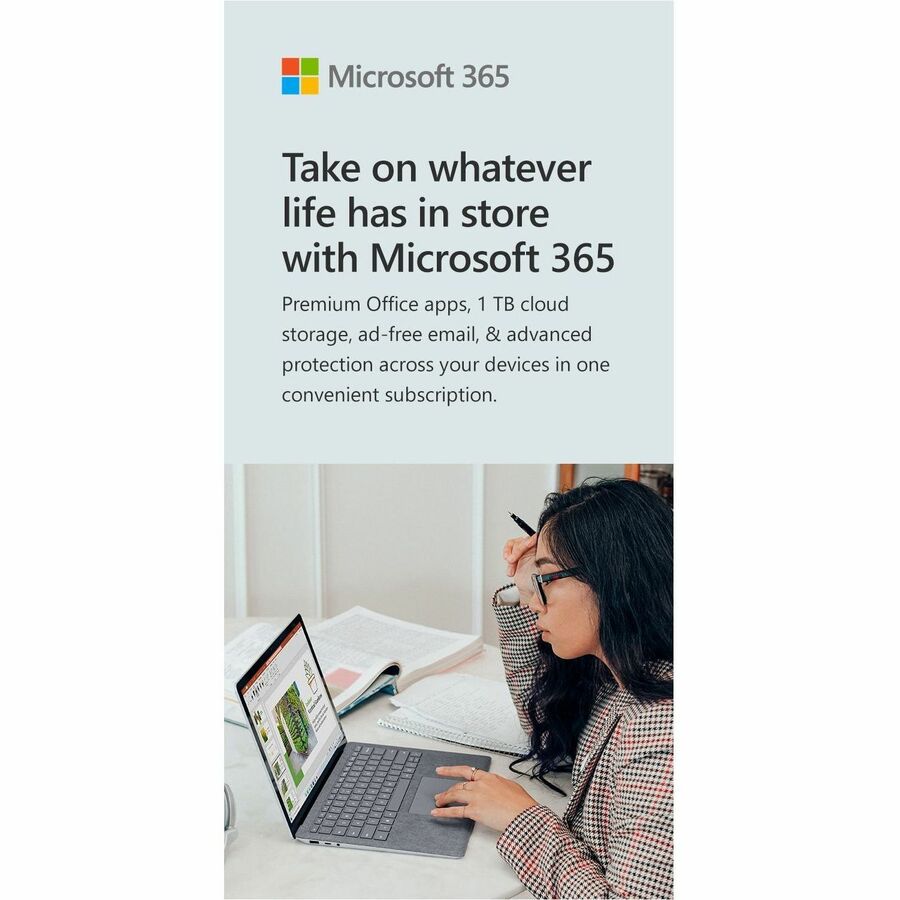 Microsoft 365 Business Standard FPP - Complete Product - 1 User, 5 Device - 1 Year