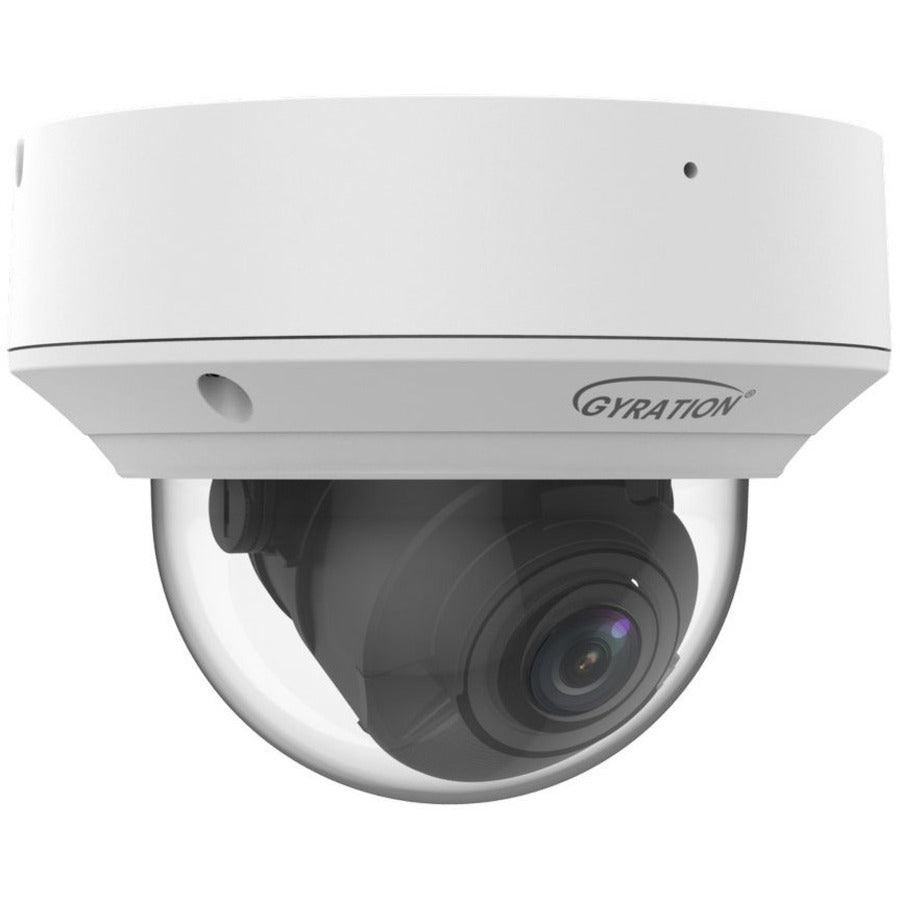 Gyration CYBERVIEW 411D-TAA 4 Megapixel Indoor/Outdoor HD Network Camera - Color - Dome - TAA Compliant