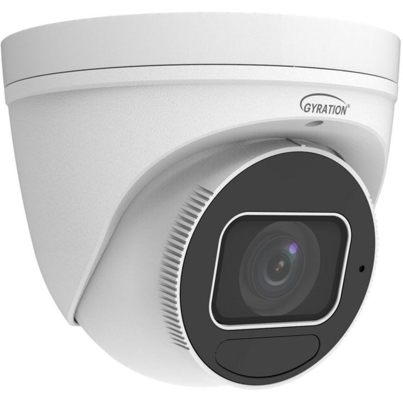 Gyration CYBERVIEW 411T-TAA 4 Megapixel Indoor/Outdoor HD Network Camera - Color - Turret - TAA Compliant